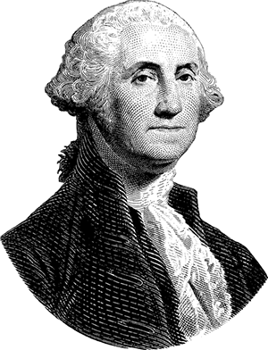 George Washington portrait